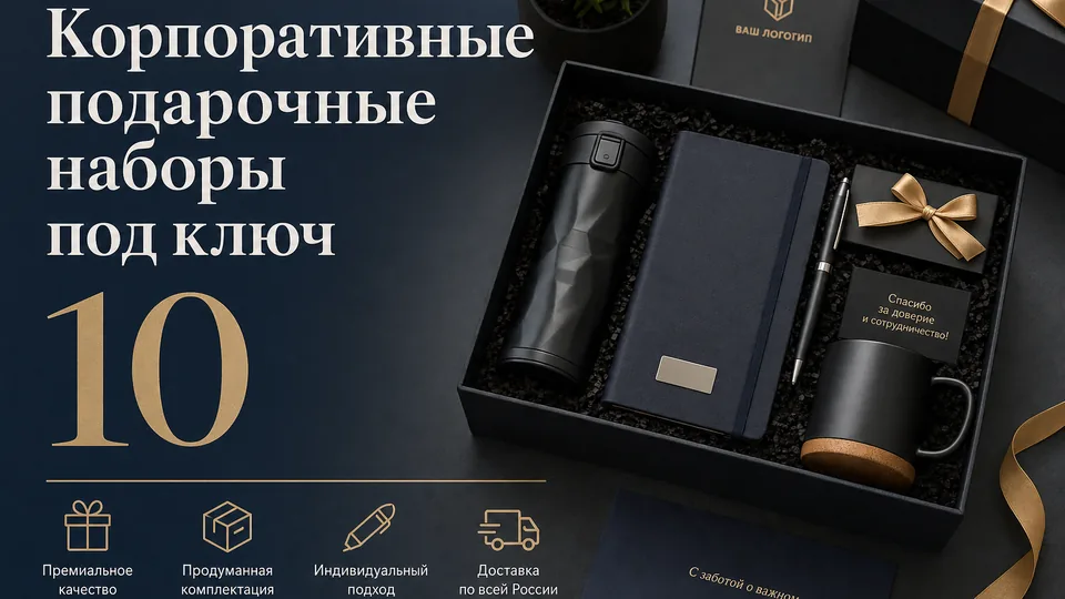 Корпоративные подарочные наборы под ключ: чеклист от концепции до доставки