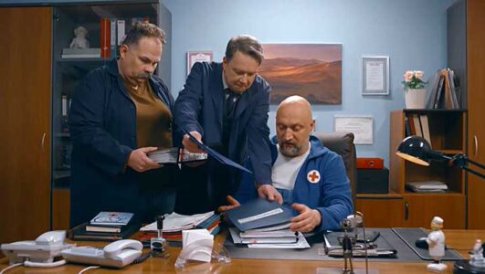 Скорая помощь 8 сезон 4, 5, 6 серия 02.12.2025